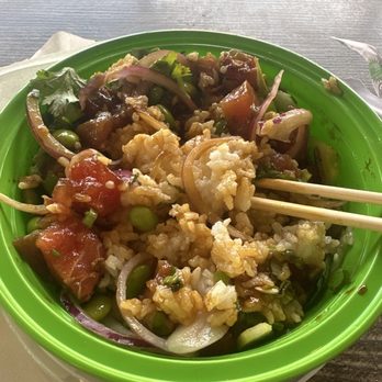 Ahipoki - Two scoop poke bowl - Poke Near Me - Tempe, Arizona Ahipoki - Two scoop poke bowl - Poke Near Me - Tempe, Arizona