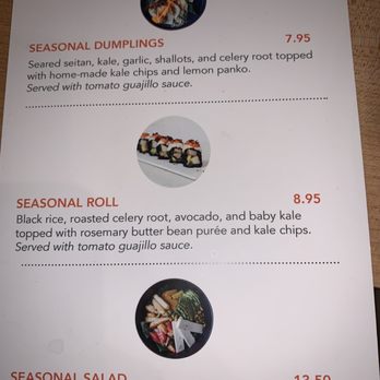 Beyond Sushi - Seasonal menu - Sushi Bars Near Me - New York, New York