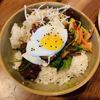 P.F. Chang's - Korean Bibimbap with Steak! - Chinese Near Me - Long Beach, California