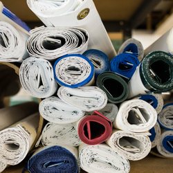 Flywheel Brands - We provide large format printing services for products like banners, wall decals and floor graphics.