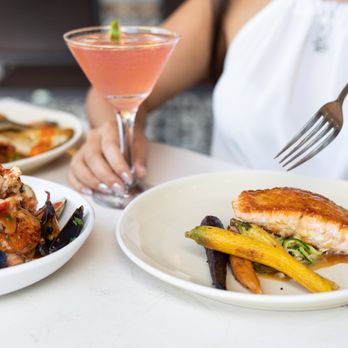 Prezzo Italian Restaurant & Bar - Boca Raton - Bourbon Glazed Salmon - Italian Near Me - Boca Raton, Florida