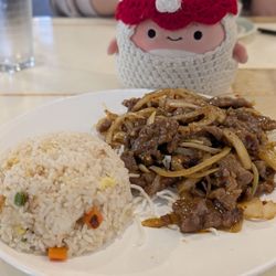 Best Of Chengdu - Mongolian beef :D