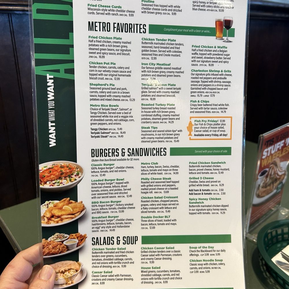 Metro Diner - Diners Near Me - Brandon, Florida Metro Diner - Diners Near Me - Brandon, Florida