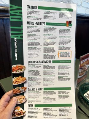 Menu photo 8 Metro Diner Brandon, FL Menu photo 8 Metro Diner Brandon, FL