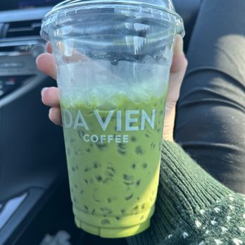 Da Vien Coffee - matcha latte - Desserts Near Me - Westminster, California