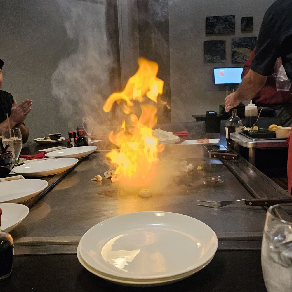 Fire from the show Fire from the show