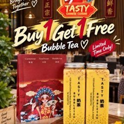Tasty Chinese Cuisine - A great spot for flavorful Chinese comfort food!  The dishes are satisfying, colorful, and perfect for sharing.