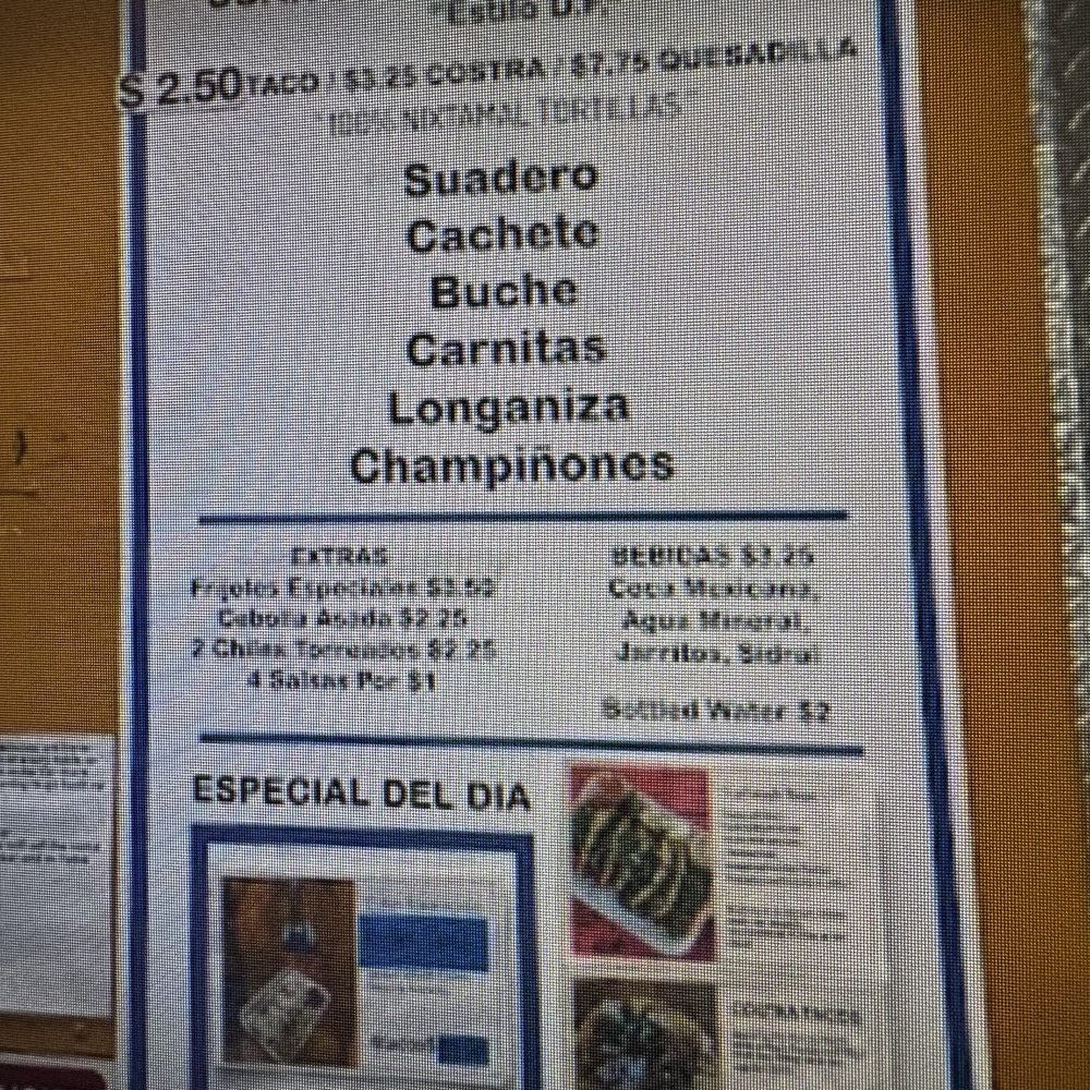 Cuantos Tacos - Menu - Mexican Near Me - Austin, Texas Cuantos Tacos - Menu - Mexican Near Me - Austin, Texas