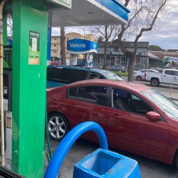 Propel Fuels - A car parked in front of the pump for Burger King. No way to use this station because nobody does anything about it. Ever