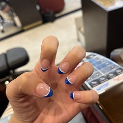 Anthony Vince' Nail Spa - My nail result