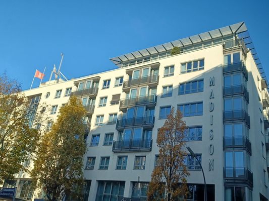 THE MADISON Hotel Hamburg by null