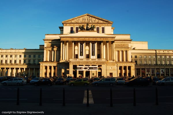 Teatr Wielki - Polish National Opera by null