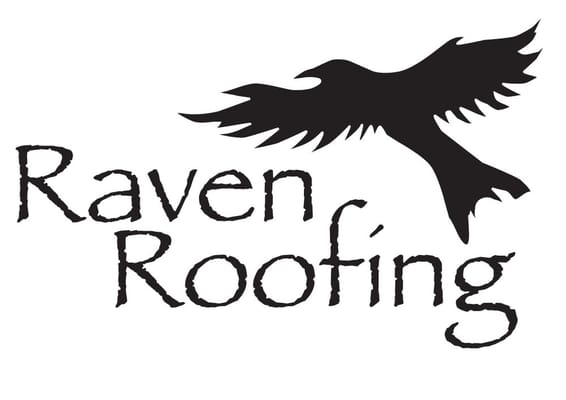 Raven Roofing Logo
