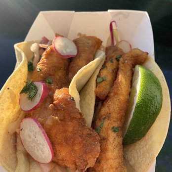 the knack - Fish tacos - Seafood Near Me - Orleans, Massachusetts
