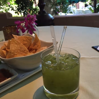 Polo Lounge - A Polo Lounge gimlet with vodka, cucumber, cilantro and lime. Since its green, I'm convinced that it's healthy! - New American Near Me - Beverly Hills, California Polo Lounge - A Polo Lounge gimlet with vodka, cucumber, cilantro and lime. Since its green, I'm convinced that it's healthy! - New American Near Me - Beverly Hills, California