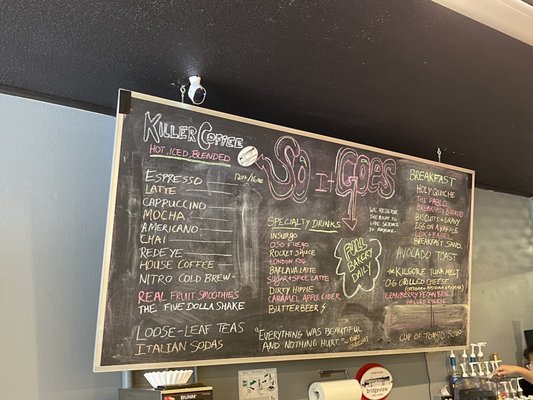 Menu photo 3 So It Goes Coffeehouse Coos Bay, OR Menu photo 3 So It Goes Coffeehouse Coos Bay, OR