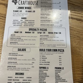 101 Crafthouse - Pizza Near Me - Richmond, Virginia