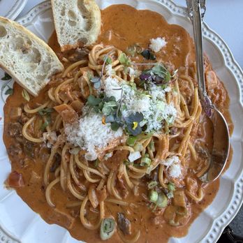 Whisper - Kimchee carbonara - Breakfast & Brunch Near Me - San Mateo, California