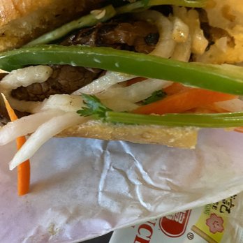Saigon Noodles - Grilled Beef Sandwich - Vietnamese Near Me - Salinas, California