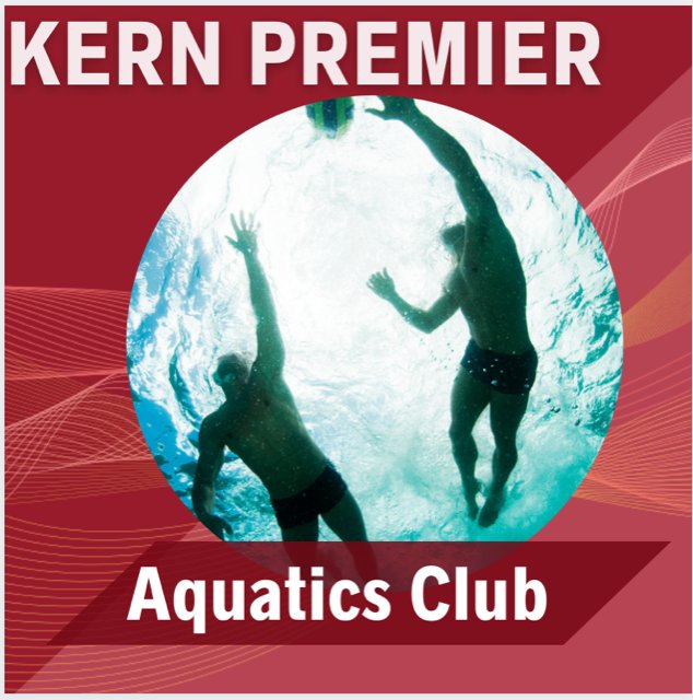 Kern Premier Aquatics Club Logo