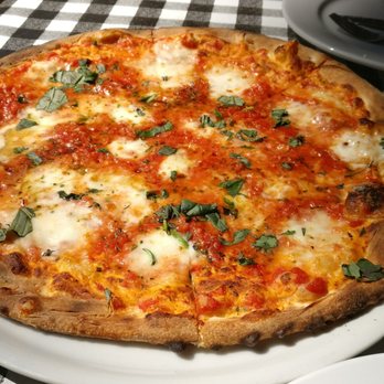 Cafe Michelangelo - Margherita pizza.. get it, you wont regret it. - Italian Near Me - Philadelphia, Pennsylvania