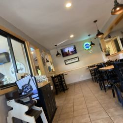 The 517 Diner - 1 of 2 cafe seating areas PLUS there's a comfortable coffee room!