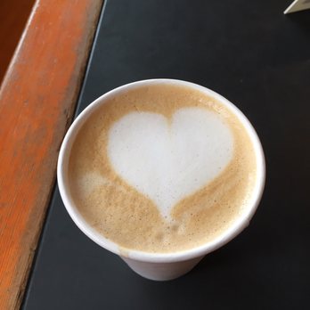 Zeitgeist Coffee - Latte with coconut milk - Coffee & Tea Near Me - Seattle, Washington Zeitgeist Coffee - Latte with coconut milk - Coffee & Tea Near Me - Seattle, Washington