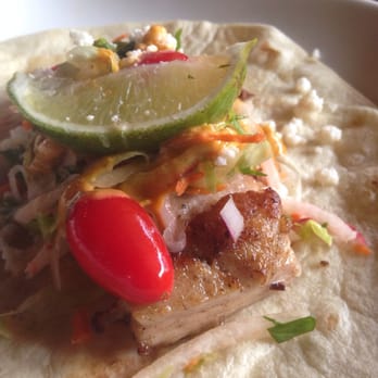 Foxhole Culinary Tavern - HH pork taco $4 - New American Near Me - Austin, Texas