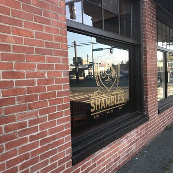 The Shambles - Storefront - Beer Bar Near Me - Seattle, Washington The Shambles - Storefront - Beer Bar Near Me - Seattle, Washington