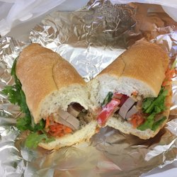 Combination Sandwich - Banh Mi Dac Biet $7.50