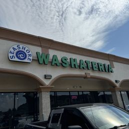 Exterior photo of Seashore Washateria - Katy, Texas Exterior photo of Seashore Washateria - Katy, Texas
