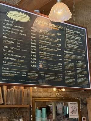 Menu photo 1 Le Petit Dep Montreal, QC Menu photo 1 Le Petit Dep Montreal, QC