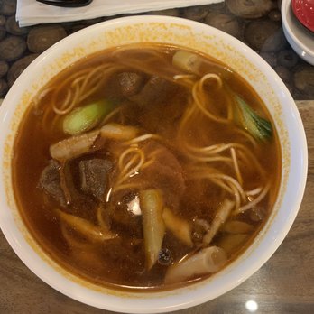Steamed - Noodle Soup with Spicy Beef - Dim Sum Near Me - Madison, Connecticut