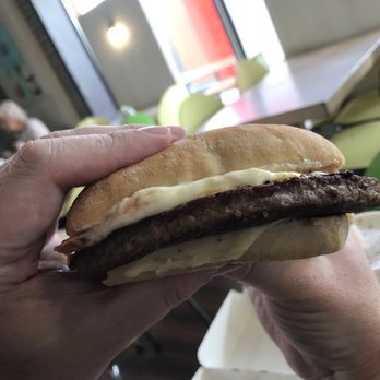McDonald's - French burger with Brie cheese, fancy foccacia bread, and loads of mayo. At least order the local specials if you eat at McDonald's. - Fast Food Near Me - Lesparre Médoc, 33