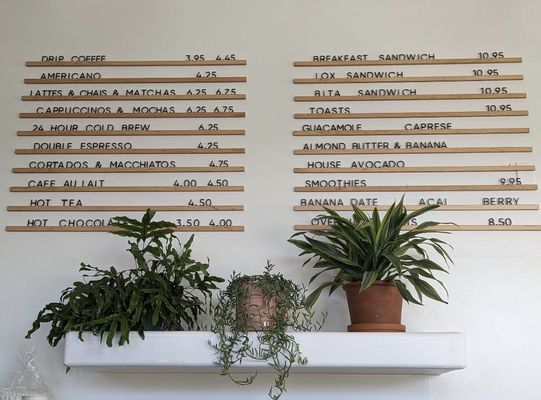 Menu photo 4 The Power Plant Coffee Moss Landing, CA Menu photo 4 The Power Plant Coffee Moss Landing, CA