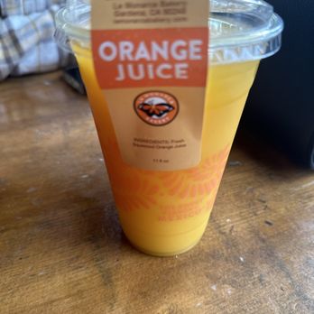 La Monarca Bakery & Cafe - Orange juice - Coffee & Tea Near Me - Los Angeles, California