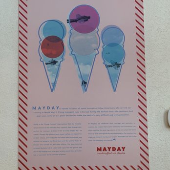 Mayday Ice Cream - Ice Cream & Frozen Yogurt Near Me - St. Augustine, Florida