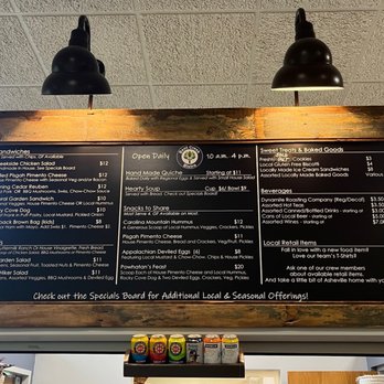 Bent Creek Bistro - Menu - Cafes Near Me - Asheville, North Carolina