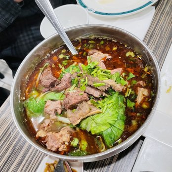 XLB Kitchen - Spicy beef soup - Szechuan Near Me - Cupertino, California XLB Kitchen - Spicy beef soup - Szechuan Near Me - Cupertino, California