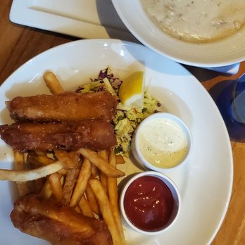 Jake's - fish and chips, and clam chowder - New American Near Me - Del Mar, California