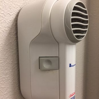 La Quinta by Wyndham Milwaukee Delafield - Dirty buildup around hair dryer release button. - Hotels Near Me - Delafield, Wisconsin La Quinta by Wyndham Milwaukee Delafield - Dirty buildup around hair dryer release button. - Hotels Near Me - Delafield, Wisconsin