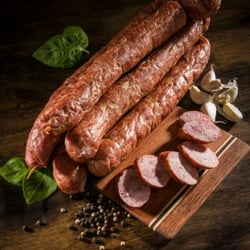 Golemo's Market - Homemade Podwawelska Kielbasa.
