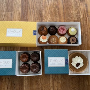 Choux - Cream puffs, Canelé & Biscoff Pumpkin Tarte - Bakeries Near Me - San Francisco, California