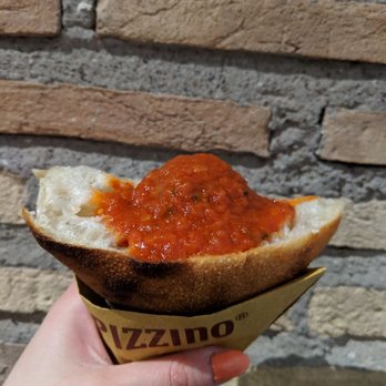 Trapizzino Trilussa - Meatball - Pizza Near Me - Rome, RM