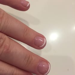Clayhead Salon & Spa - My pretty shellac nails!