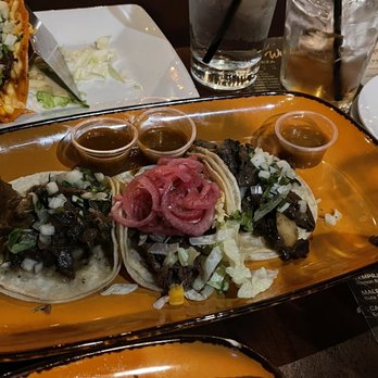 Madero 1899 - Mushroom tacos and meat taco - Mexican Near Me - Fullerton, California Madero 1899 - Mushroom tacos and meat taco - Mexican Near Me - Fullerton, California