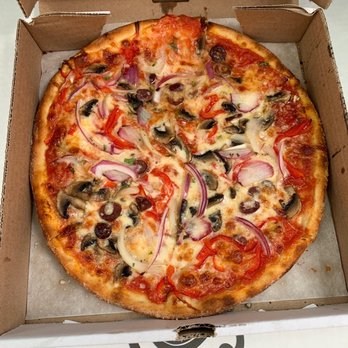 Rasco’s - 10" Veggie pie - Pizza Near Me - Edgewater, New Jersey Rasco’s - 10" Veggie pie - Pizza Near Me - Edgewater, New Jersey