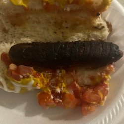 Sinaloa Tacos - Nasty Burnt hot dog