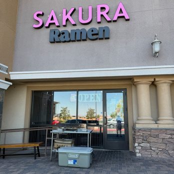 Sakura Ramen - Exterior. - Noodles Near Me - Las Vegas, Nevada Sakura Ramen - Exterior. - Noodles Near Me - Las Vegas, Nevada