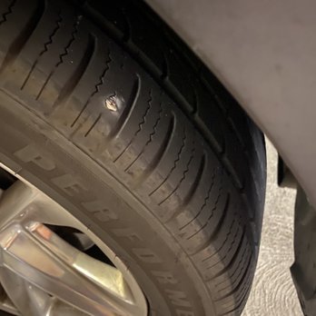 Al's Auto Center - They patched this up! Great work! - Tires Near Me - Pasadena, California